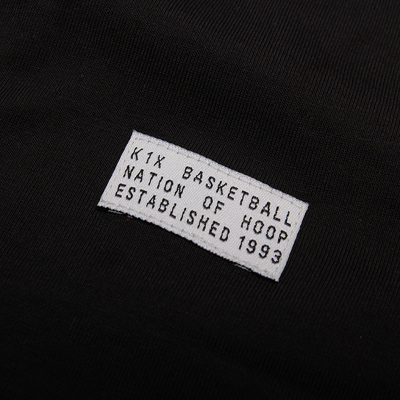 мужская черная футболка K1X Roy Tee 1163-2501/0002 - цена, описание, фото 2